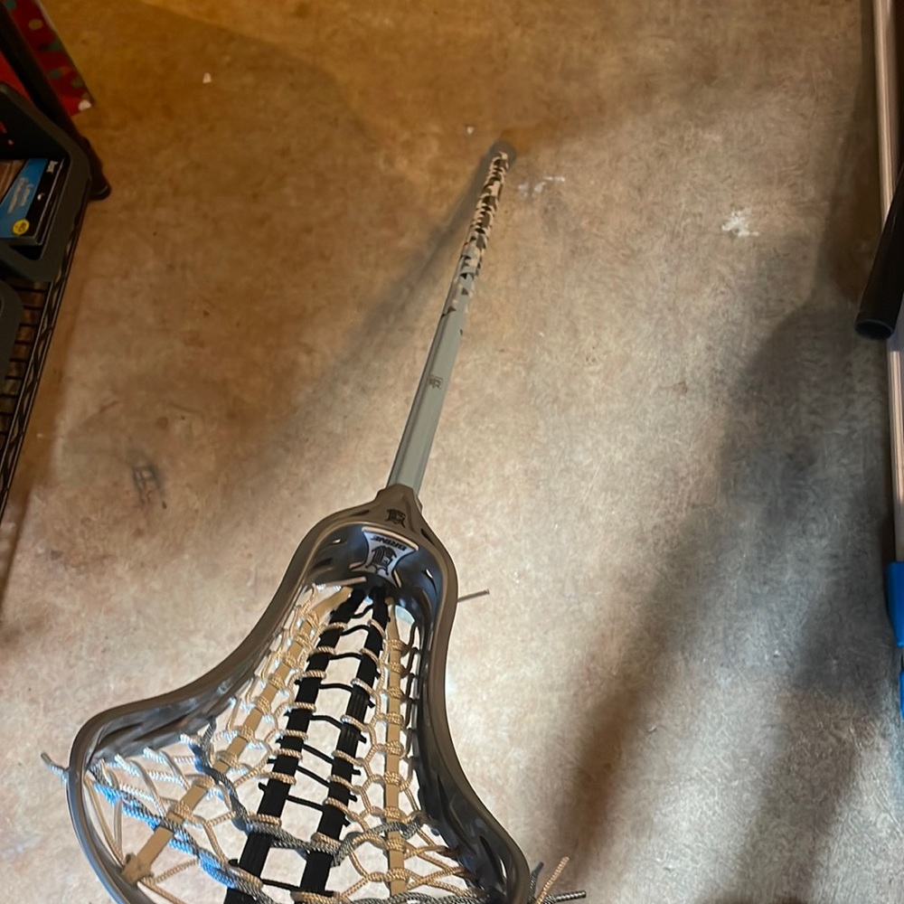 Lacrosse stick conditions only used once